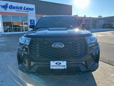 2026 Ford Explorer ST-Line