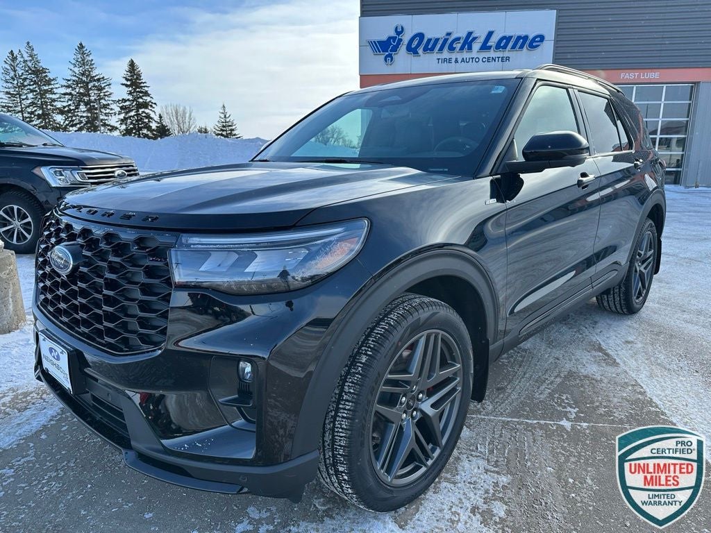 2026 Ford Explorer ST-Line