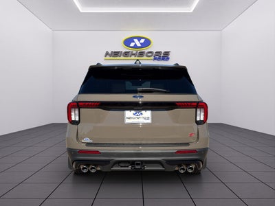 2026 Ford Explorer ST