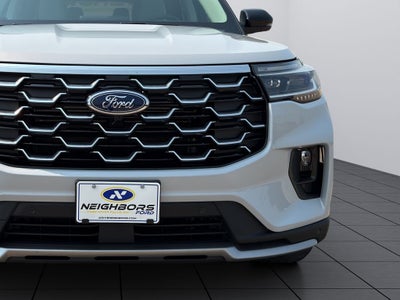 2025 Ford Explorer Platinum