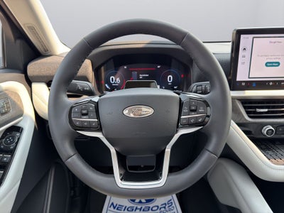 2025 Ford Explorer Platinum