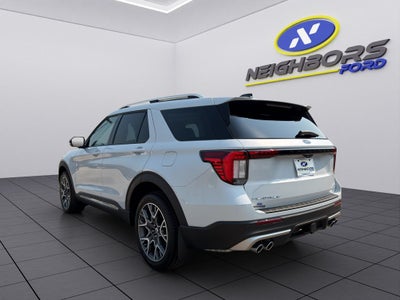 2025 Ford Explorer Platinum
