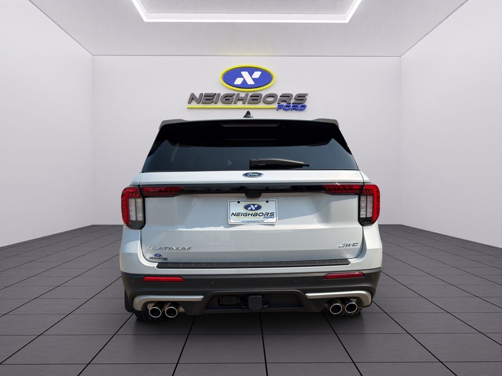 2025 Ford Explorer Platinum