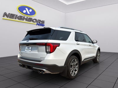 2025 Ford Explorer Platinum