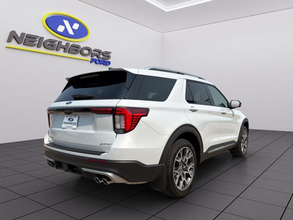 2025 Ford Explorer Platinum