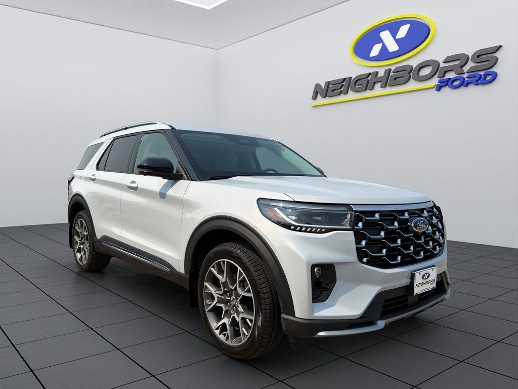 2025 Ford Explorer Platinum