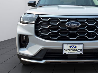 2025 Ford Explorer Platinum