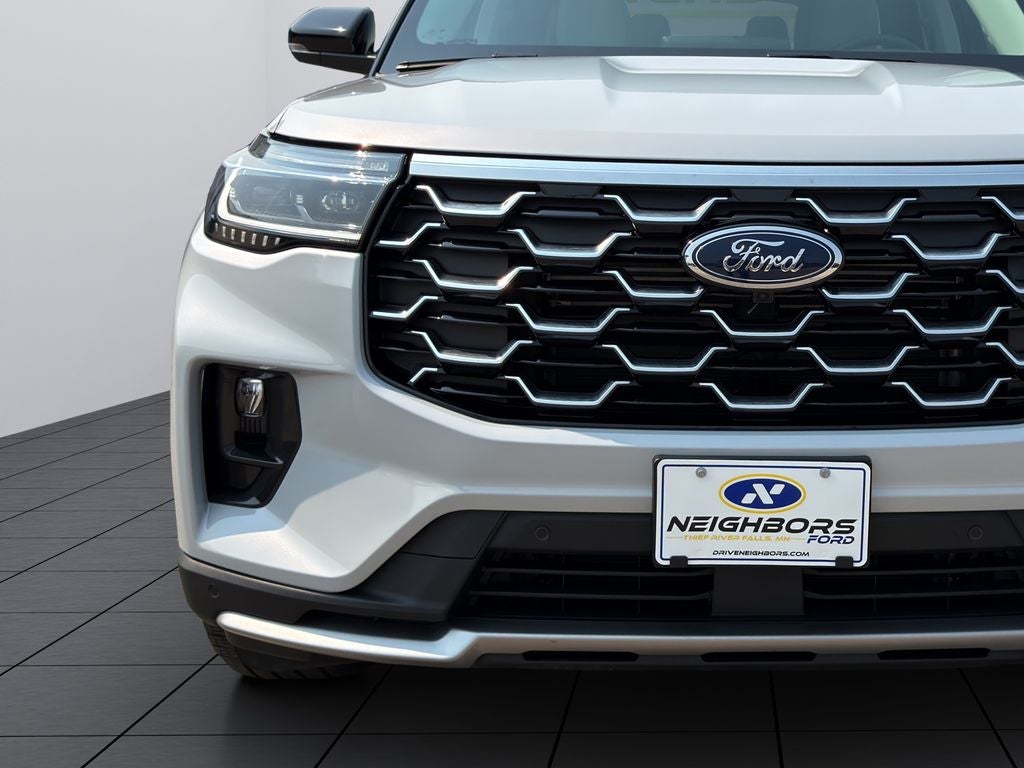 2025 Ford Explorer Platinum