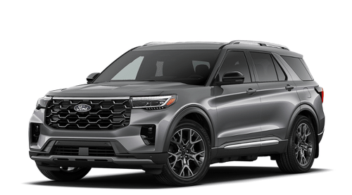 2027 Ford Explorer Platinum