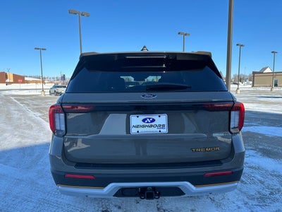 2026 Ford Explorer Tremor