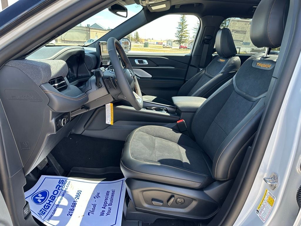 2026 Ford Explorer Tremor