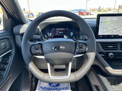 2026 Ford Explorer Tremor