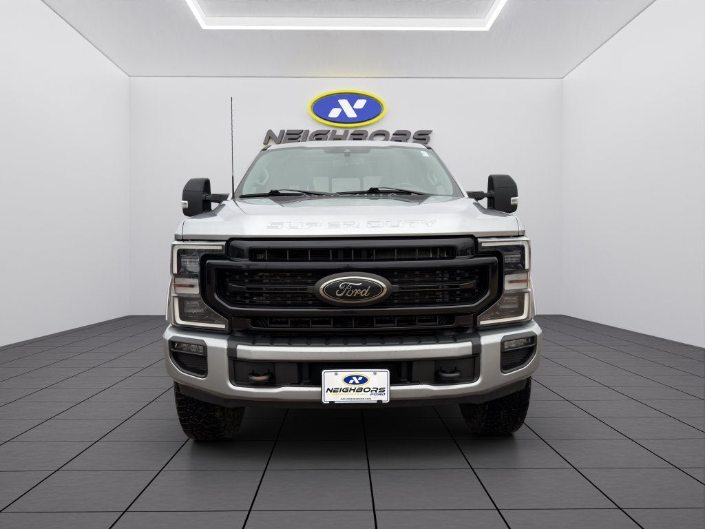Used 2021 Ford F-250 Super Duty Lariat with VIN 1FT8W2BT6MEE19077 for sale in Thief River Falls, Minnesota