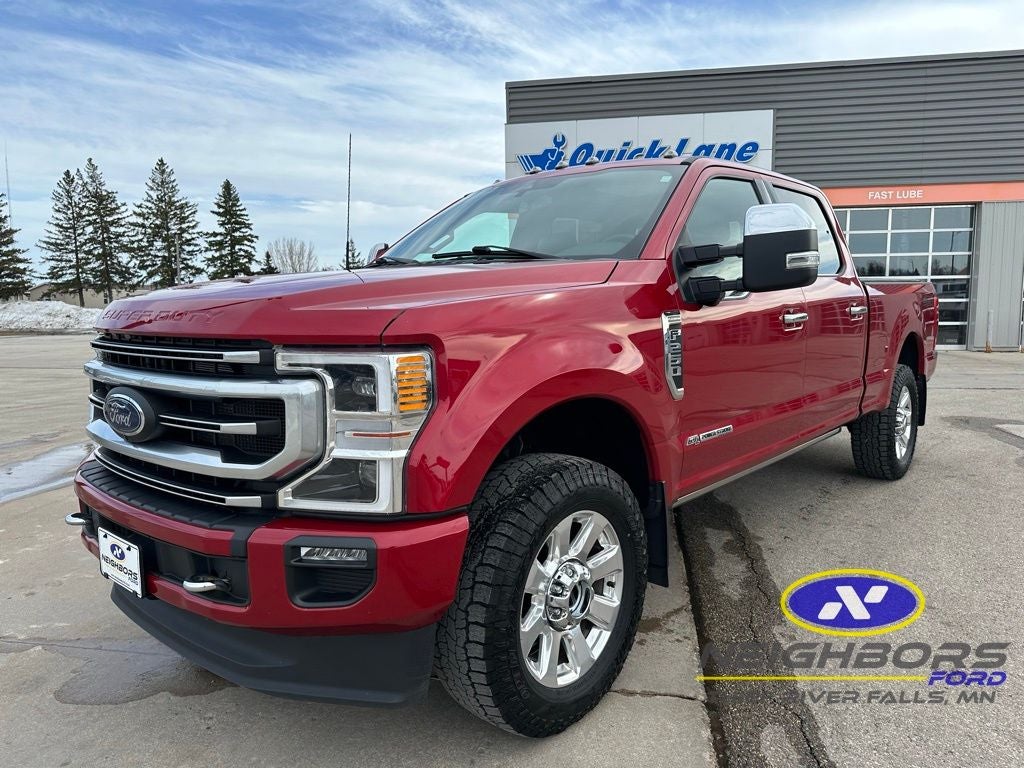 2022 Ford F-250 Platinum 4x4 Crew Cab 8' Box's photo