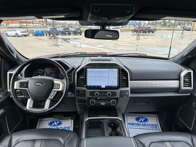 2022 Ford F-250SD Platinum
