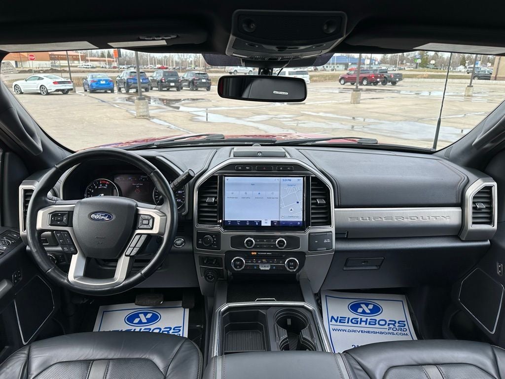 2022 Ford F-250SD Platinum