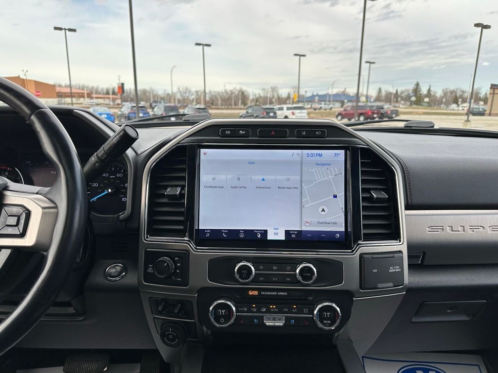 2022 Ford F-250SD Platinum