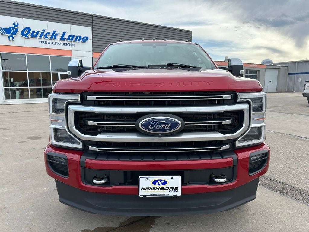 2022 Ford F-250SD Platinum