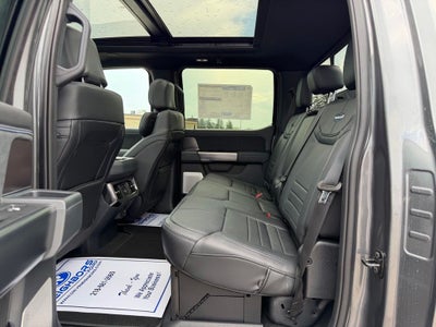 2026 Ford F-350SD Platinum