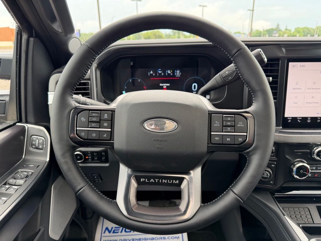 2026 Ford F-350SD Platinum