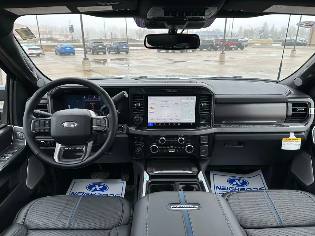 2026 Ford F-350SD Platinum