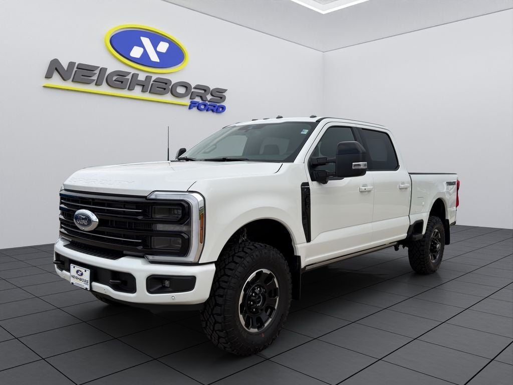 2026 Ford F-350SD Platinum