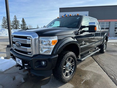 2014 Ford F-350SD Platinum