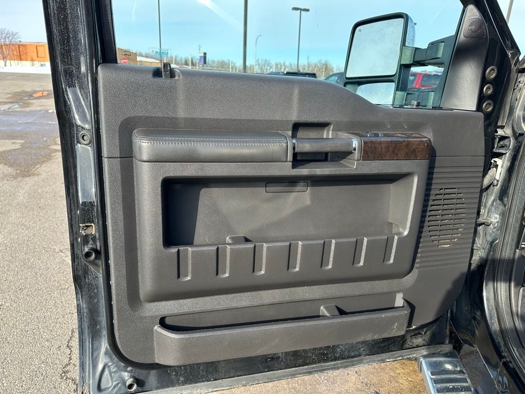 2014 Ford F-350SD Platinum