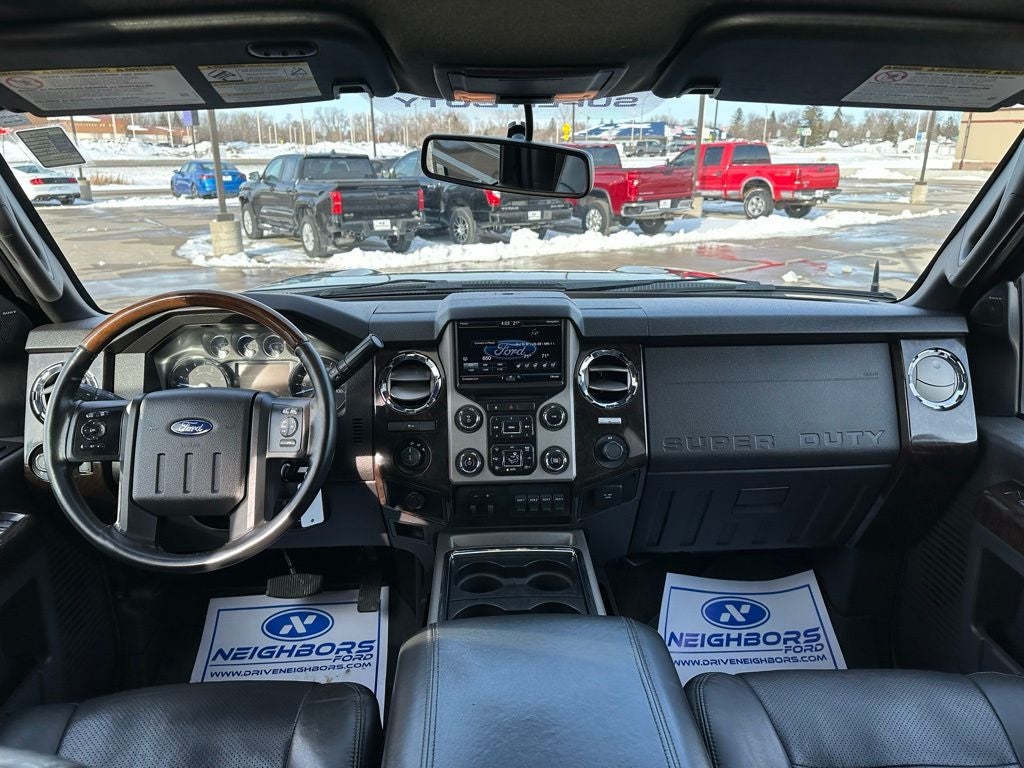 2014 Ford F-350SD Platinum