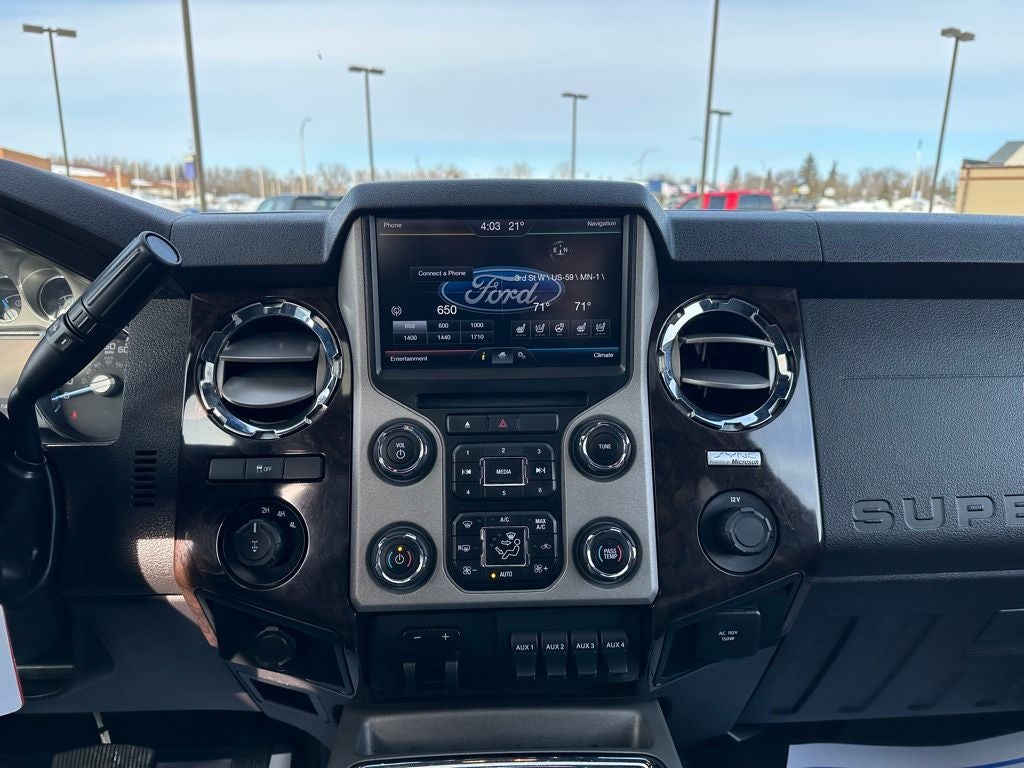 2014 Ford F-350SD Platinum