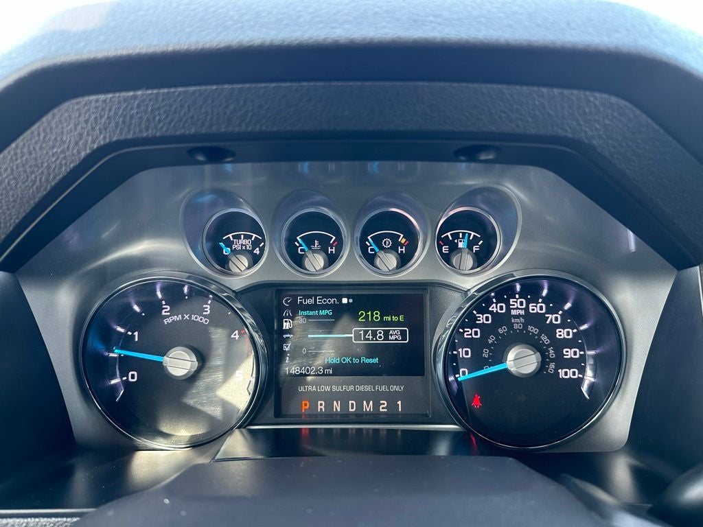 2014 Ford F-350SD Platinum