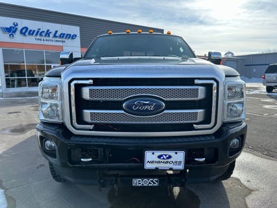 2014 Ford F-350SD Platinum