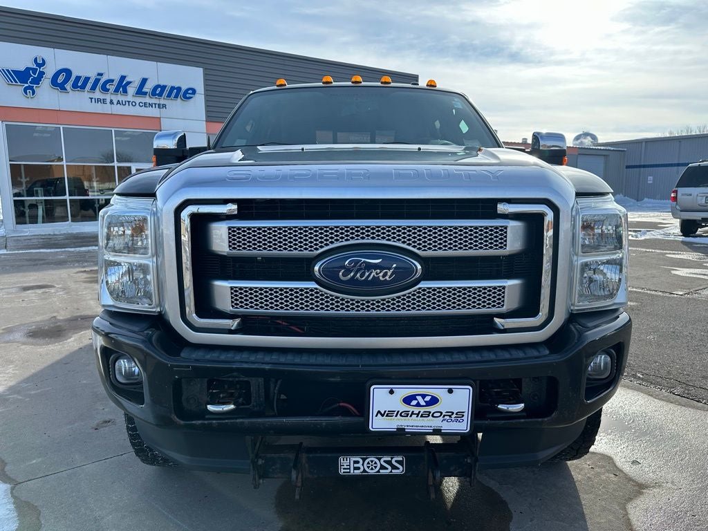 2014 Ford F-350SD Platinum