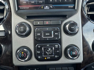 2014 Ford F-350SD Platinum