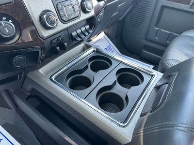 2014 Ford F-350SD Platinum