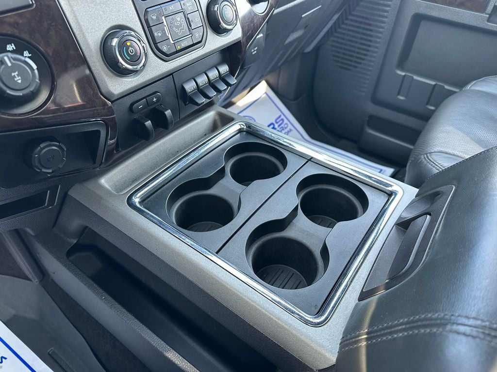 2014 Ford F-350SD Platinum