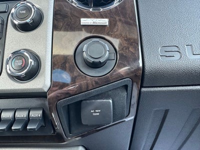 2014 Ford F-350SD Platinum