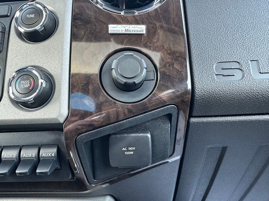 2014 Ford F-350SD Platinum