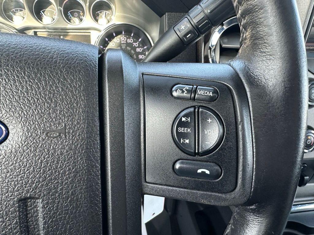 2014 Ford F-350SD Platinum