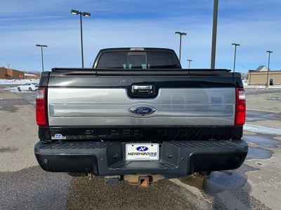 2014 Ford F-350SD Platinum