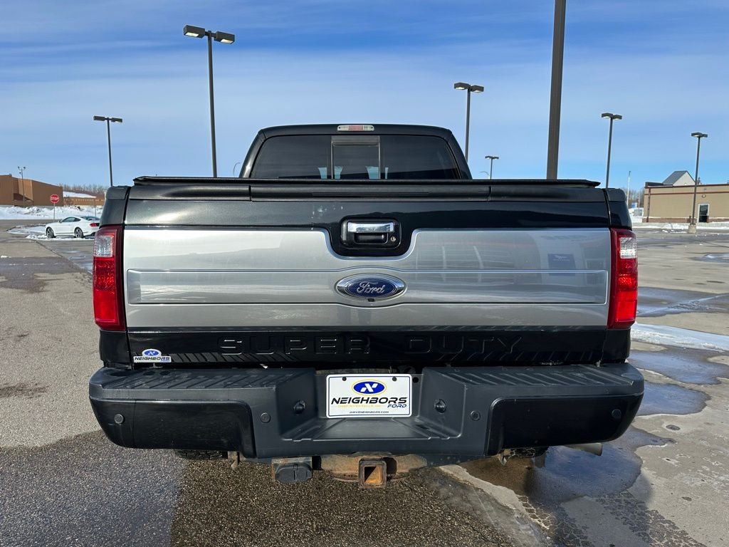2014 Ford F-350SD Platinum