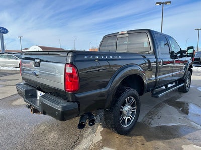 2014 Ford F-350SD Platinum