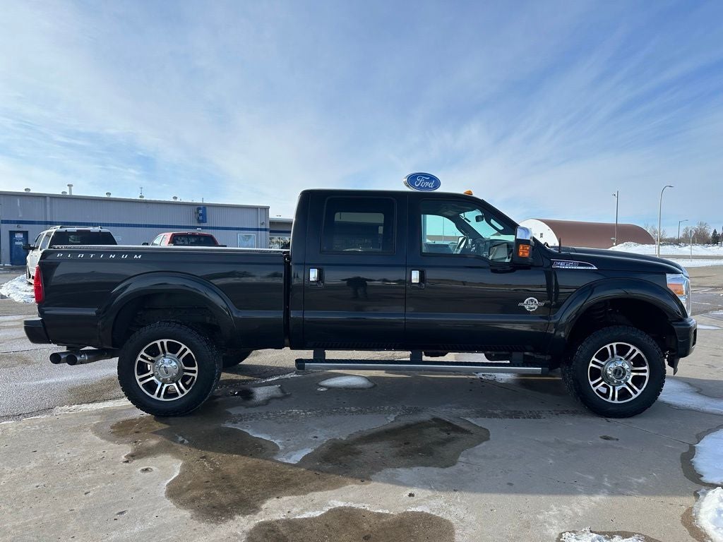 2014 Ford F-350SD Platinum