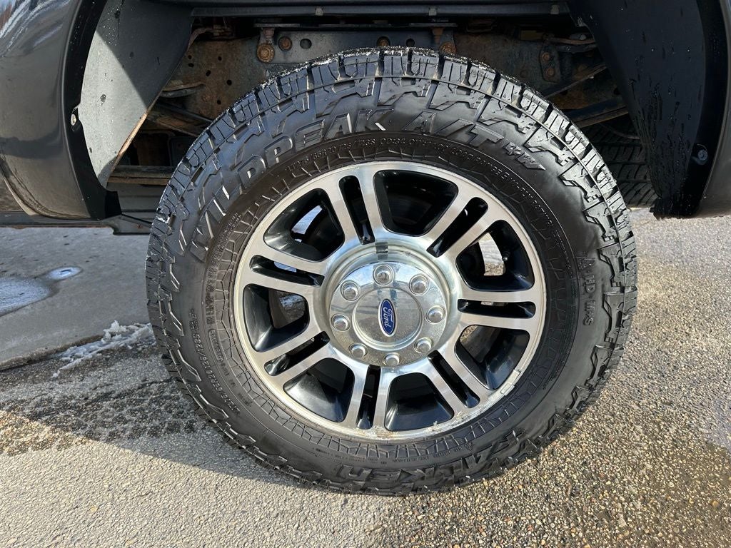 2014 Ford F-350SD Platinum