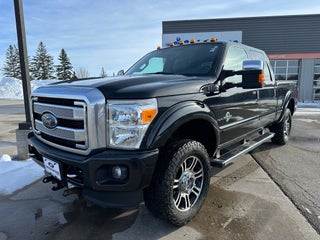 2014 Ford F-350SD Platinum