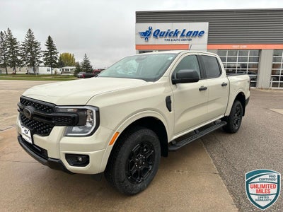 2025 Ford Ranger XLT
