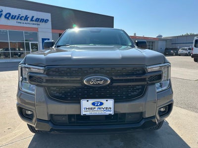 2025 Ford Ranger XLT