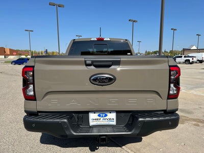 2025 Ford Ranger XLT