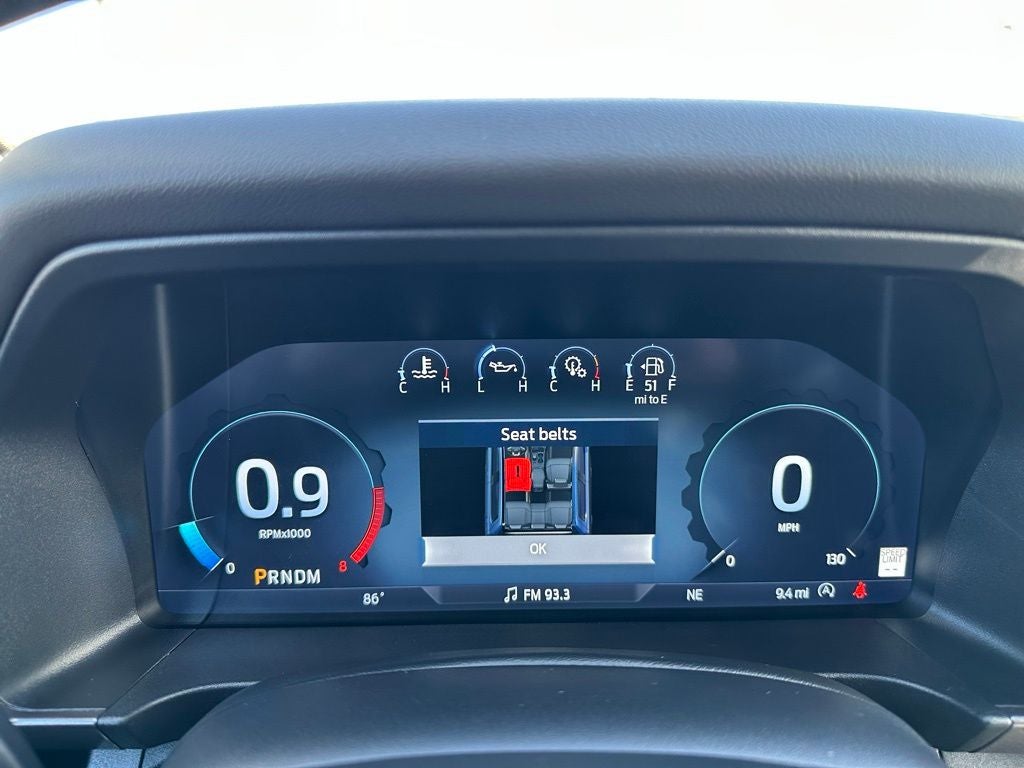 2025 Ford Ranger Lariat