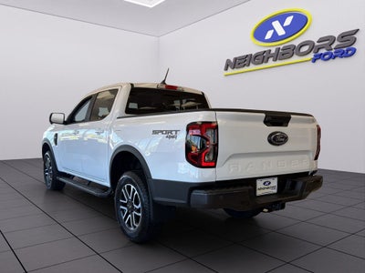 2025 Ford Ranger Lariat